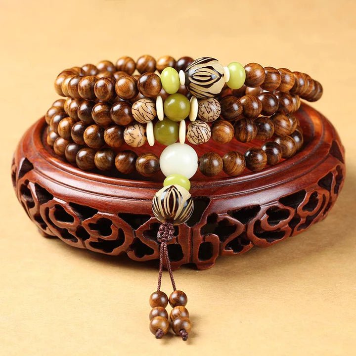 Bracelets made of rare wood - pandaliya