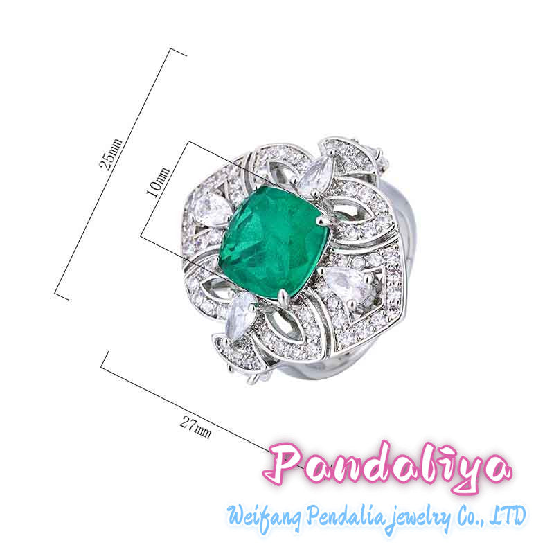 Colorful Gemstone Ring: Showcasing elegance and luxury without compromise!