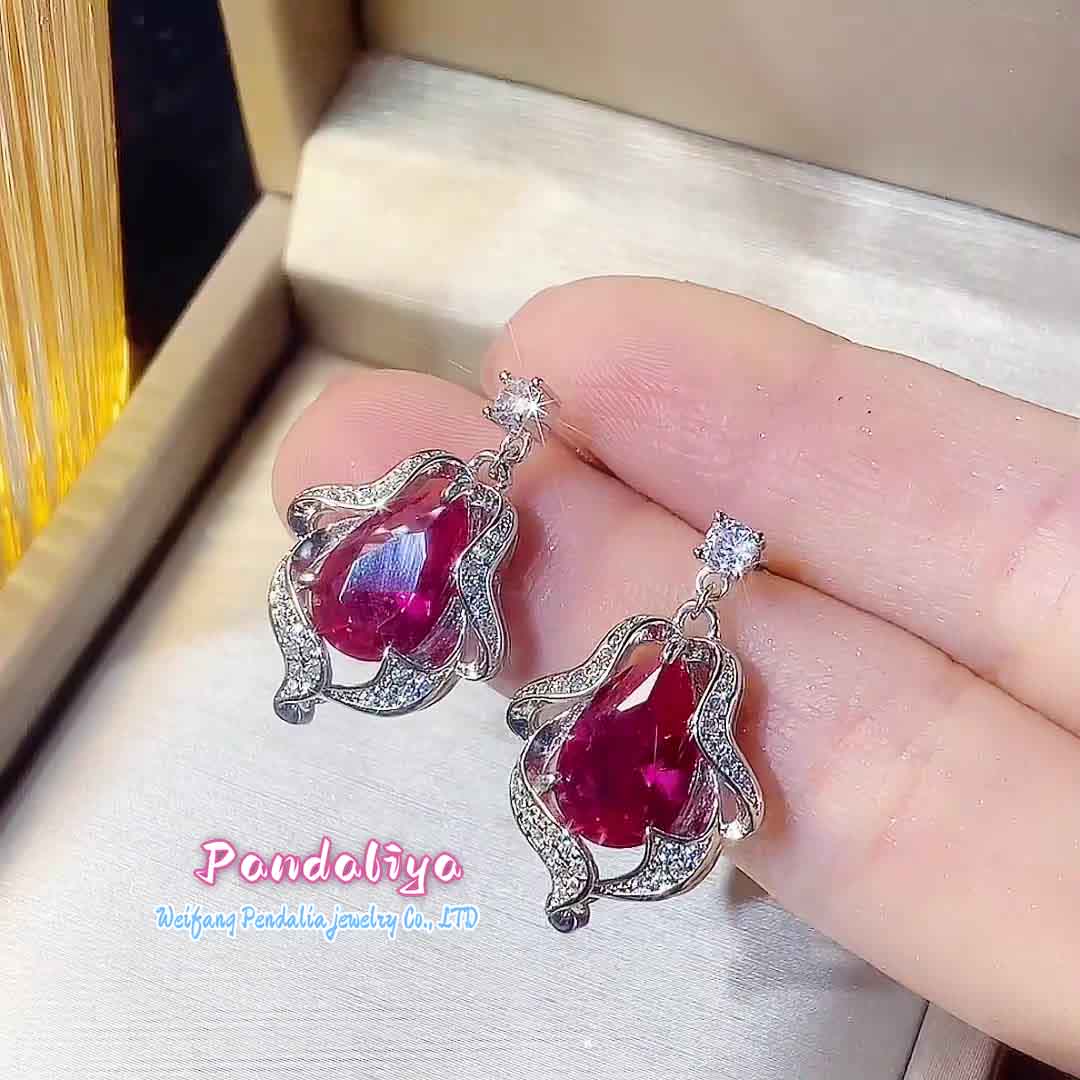 Gorgeous Red Jasper Set, Classic Vintage, Dazzling and Eye-catching, Showcasing Noble Taste, Emitting Enchanting Radiance, Making You the Center of Attention!