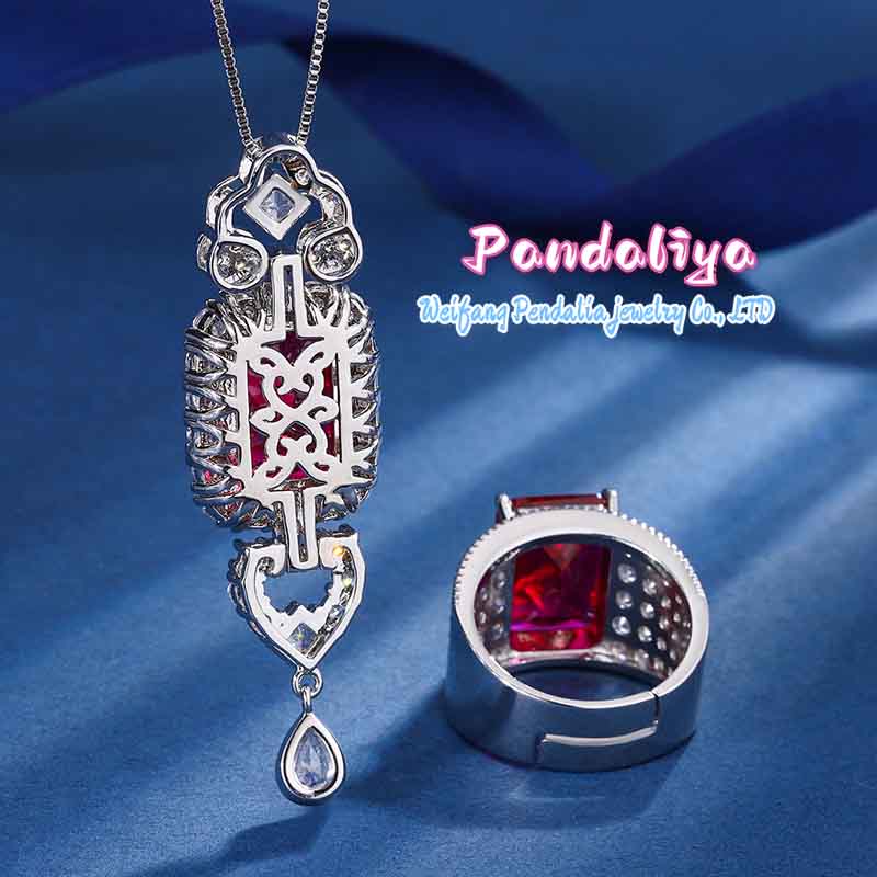 Red Jasper Set, Elegant and Refined, Diamond-Encrusted, Exudes Graceful Charm, Special Discount, Hurry Up and Shop Now!