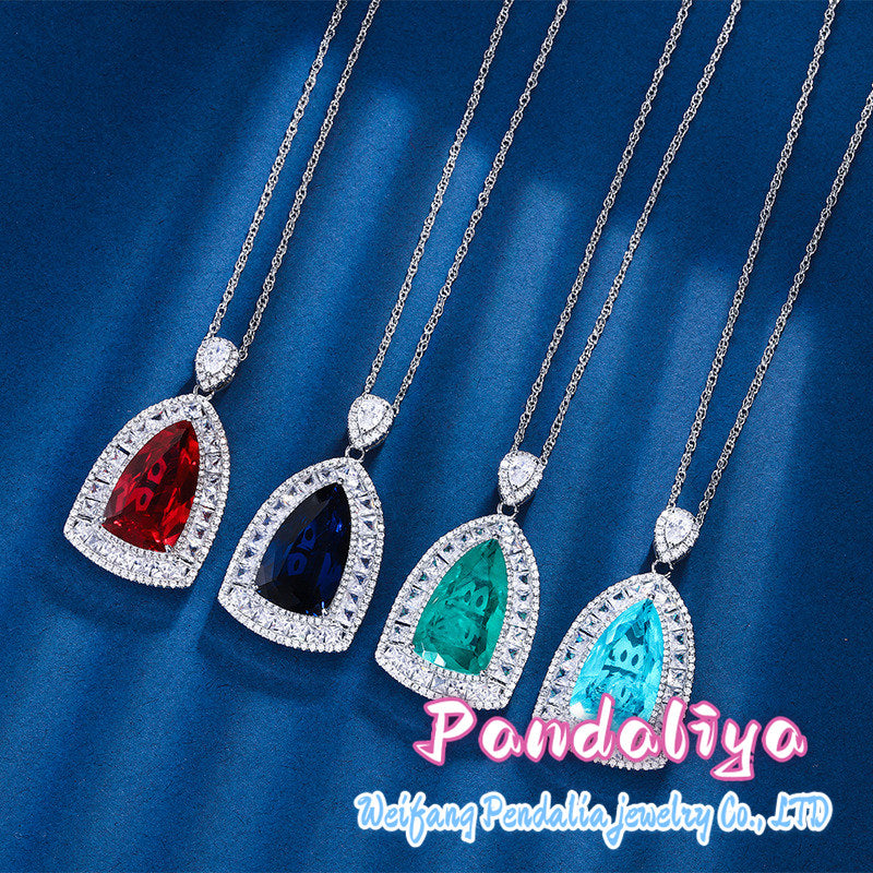 Colorful Gemstone Necklace: Unique design, vibrant and colorful, brightening up your every day. Grab yours now and enjoy special discounts!