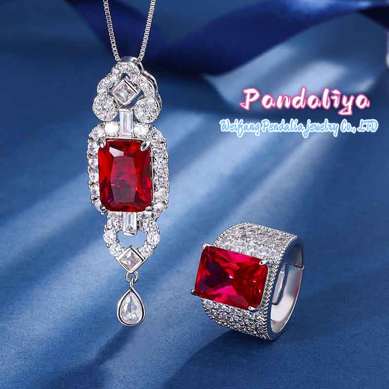 Red Jasper Set, Elegant and Refined, Diamond-Encrusted, Exudes Graceful Charm, Special Discount, Hurry Up and Shop Now!