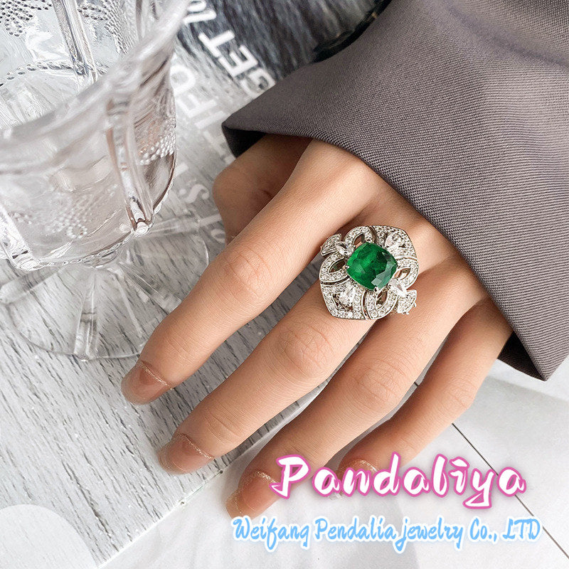 Colorful Gemstone Ring: Showcasing elegance and luxury without compromise!