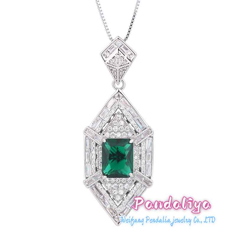 Emerald Set: Crafted with Precision, Encrusted with Diamonds, Sparkling Brilliance Throughout.