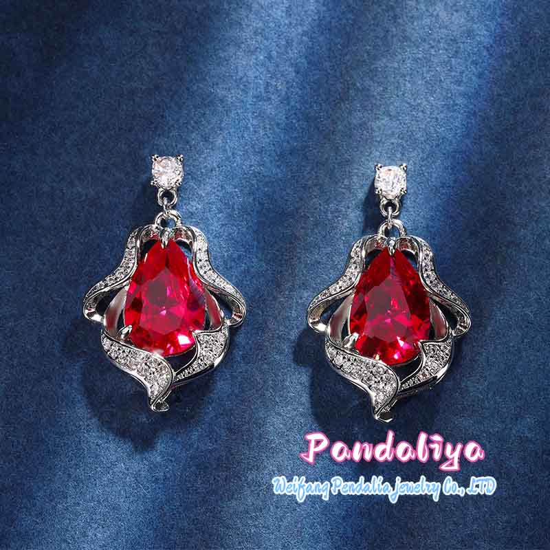 Gorgeous Red Jasper Set, Classic Vintage, Dazzling and Eye-catching, Showcasing Noble Taste, Emitting Enchanting Radiance, Making You the Center of Attention!