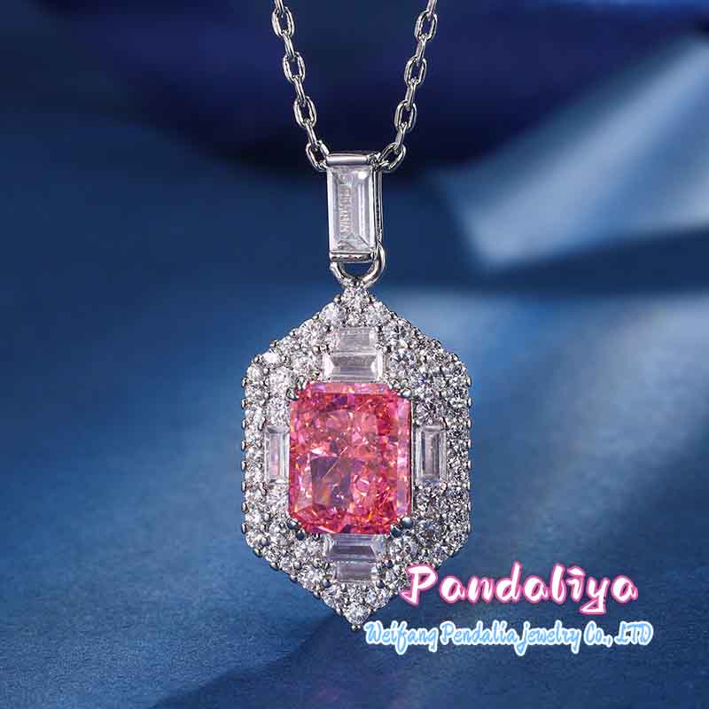 Dreamy Pink Diamond Set, Ice Flower Cut, Sparkling and Radiant, Emitting Enchanting Brilliance, Showcasing Unique Personality, Achieving Your Gorgeous Moments