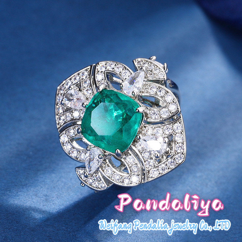 Colorful Gemstone Ring: Showcasing elegance and luxury without compromise!