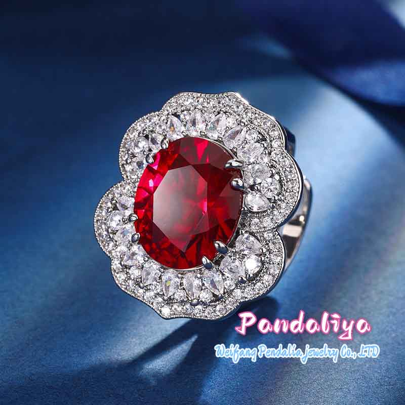 Fashionable gemstone ensemble, classic design, uniquely charming, dazzling and eye-catching, showcasing unique taste, emitting enchanting radiance, achieving your stylish look!