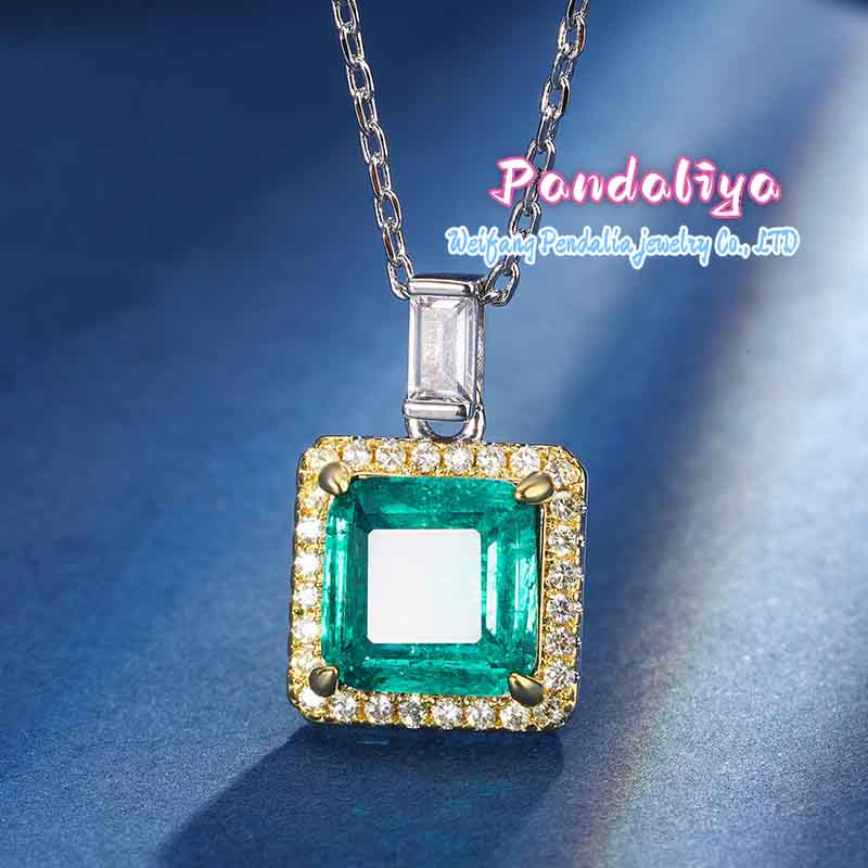 Colorful Gemstone Set, Princess Cut Design, a Timeless Classic, Showcasing Unparalleled Luxury and Charm, Captivating Hearts and Minds.