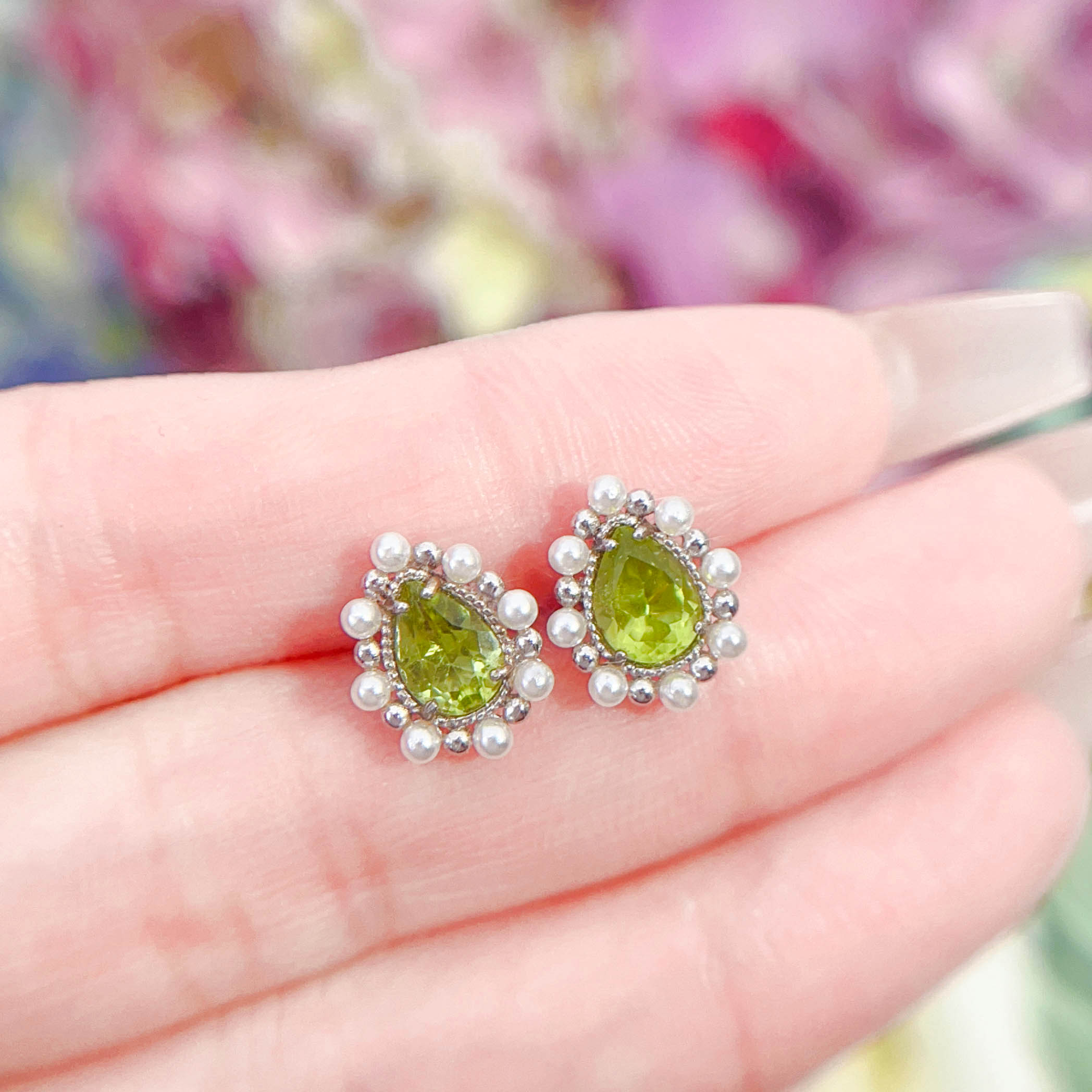 NO.1 [Customer wholesale price] S925 Silver natural Jewel earrings, a total of 29 products, buy more than 10 can get 30% discount