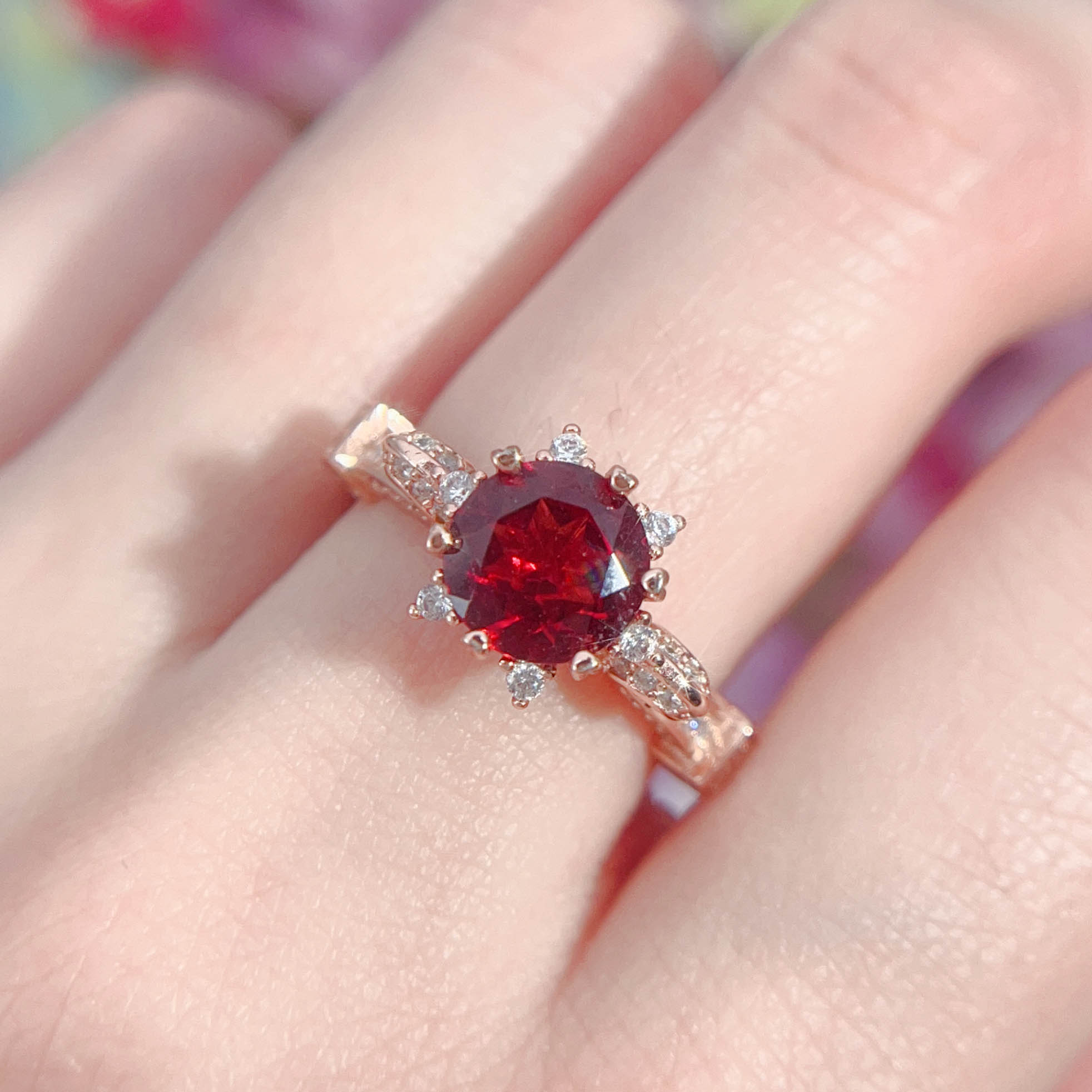 NO.21 [Customer wholesale price] S925 silver made natural gemstone ring,A total of 10 products, enough 10 or more to get 30% off