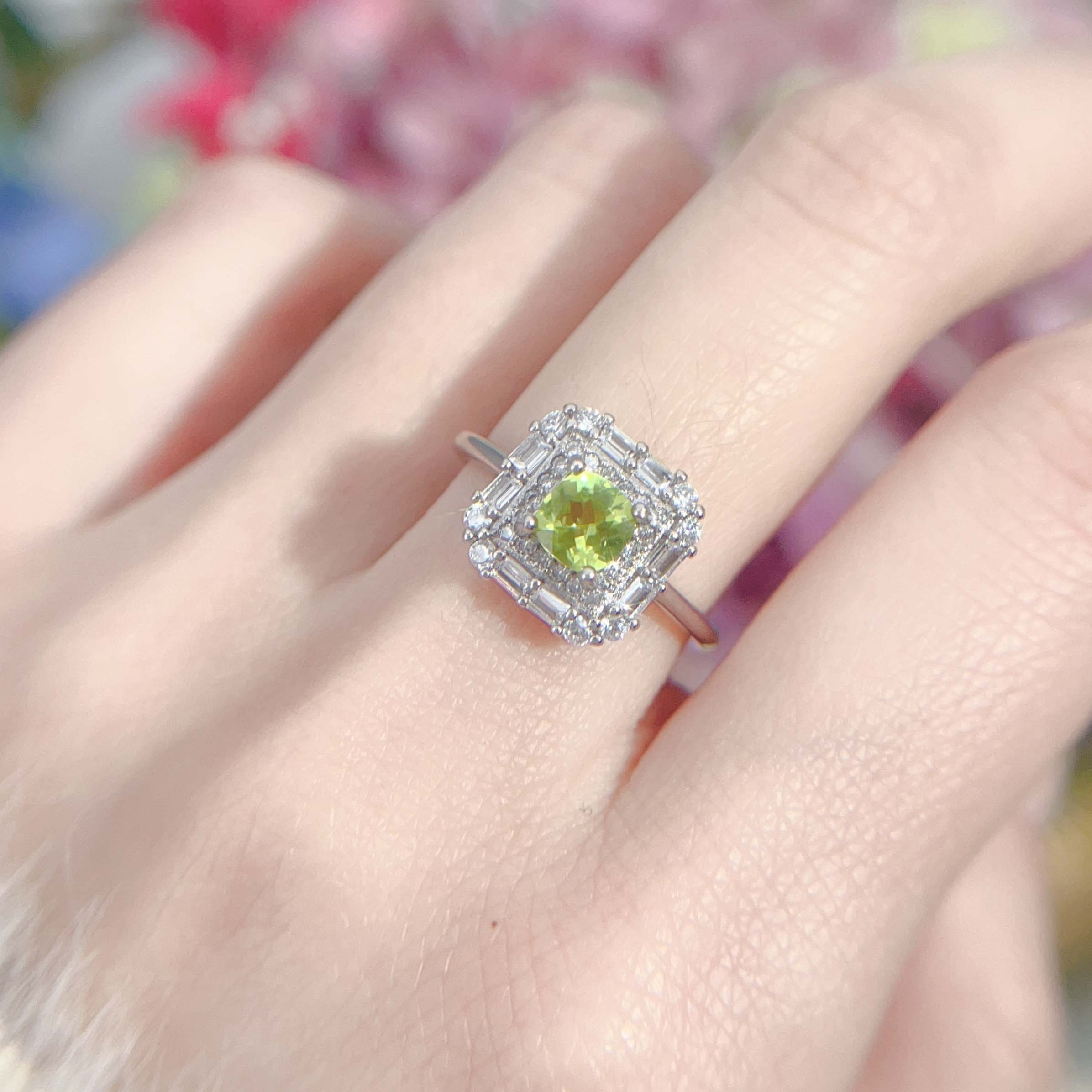 NO.12 [Customer wholesale price] S925 silver made natural gemstone ring,A total of 10 products, enough 10 or more to get 30% off