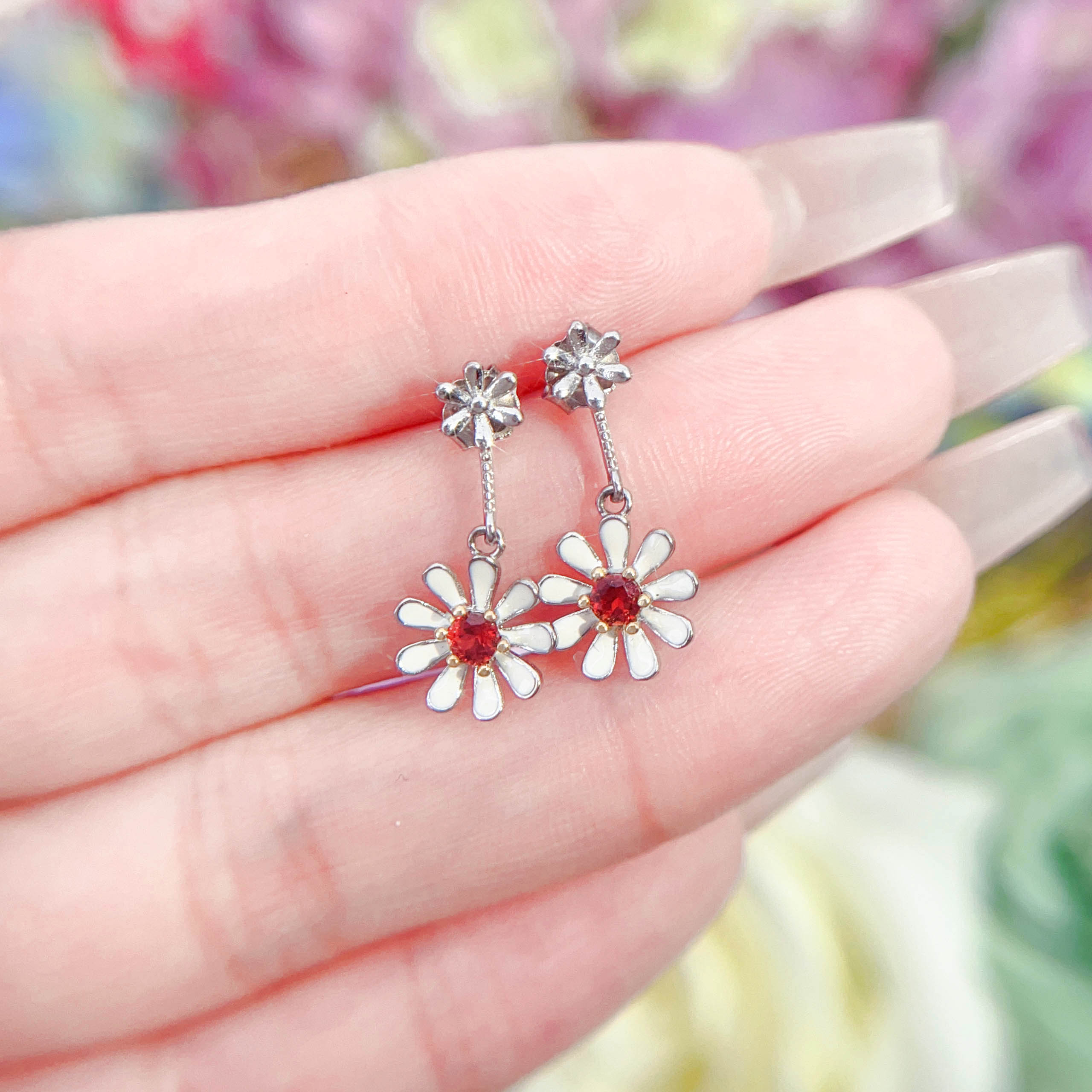 NO.1 [Customer wholesale price] S925 Silver natural Jewel earrings, a total of 29 products, buy more than 10 can get 30% discount