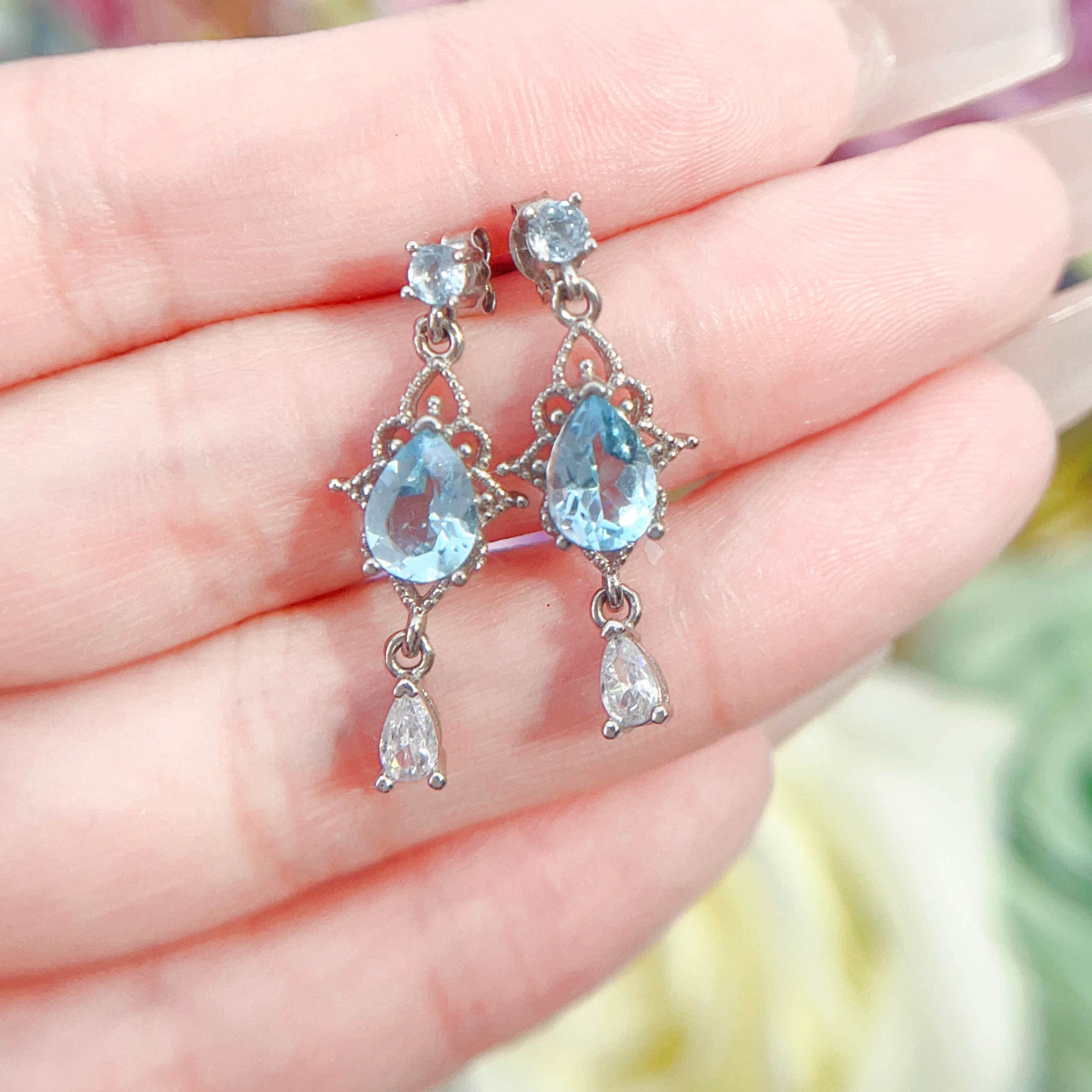 NO.1 [Customer wholesale price] S925 Silver natural Jewel earrings, a total of 29 products, buy more than 10 can get 30% discount