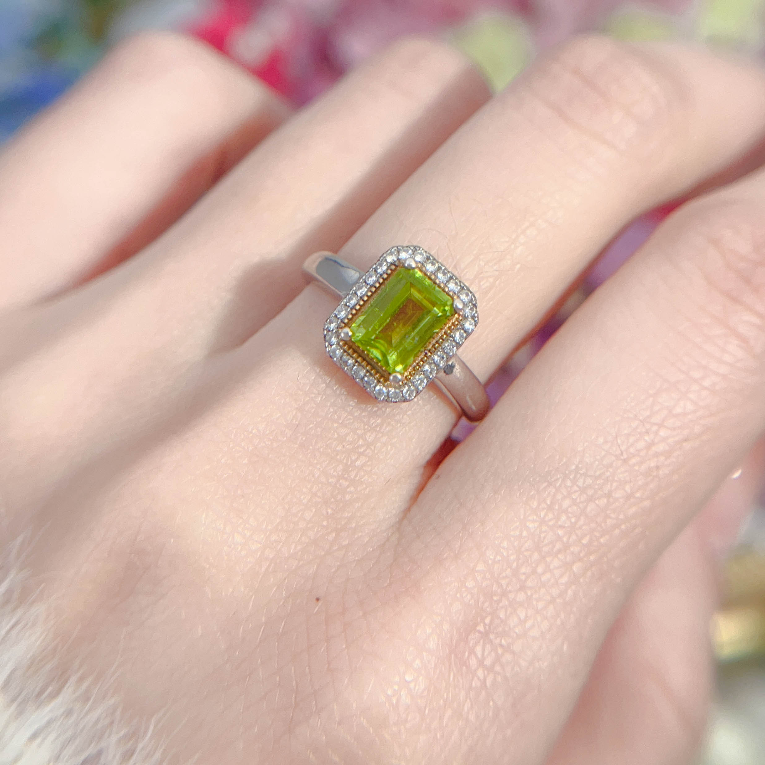 NO.8 [Customer wholesale price] S925 silver made natural gemstone ring,A total of 10 products, enough 10 or more to get 30% off