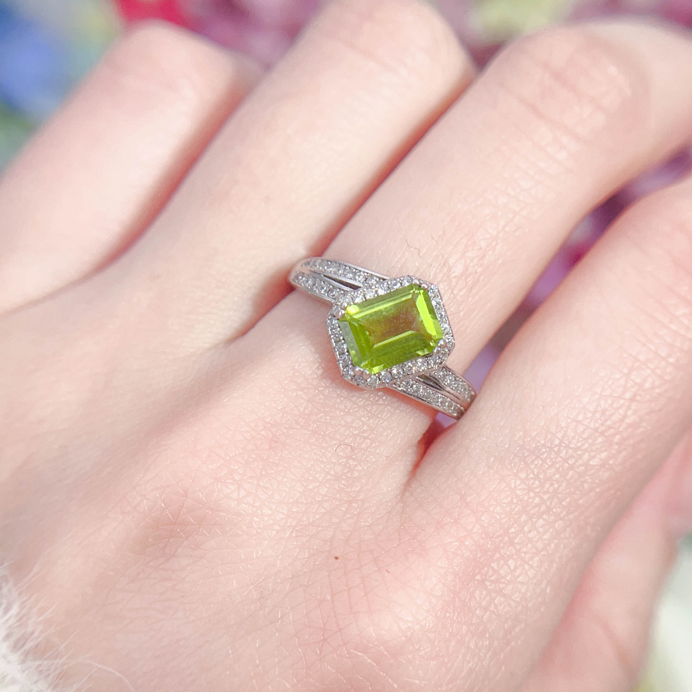 NO.14 [Customer wholesale price] S925 silver made natural gemstone ring,A total of 10 products, enough 10 or more to get 30% off