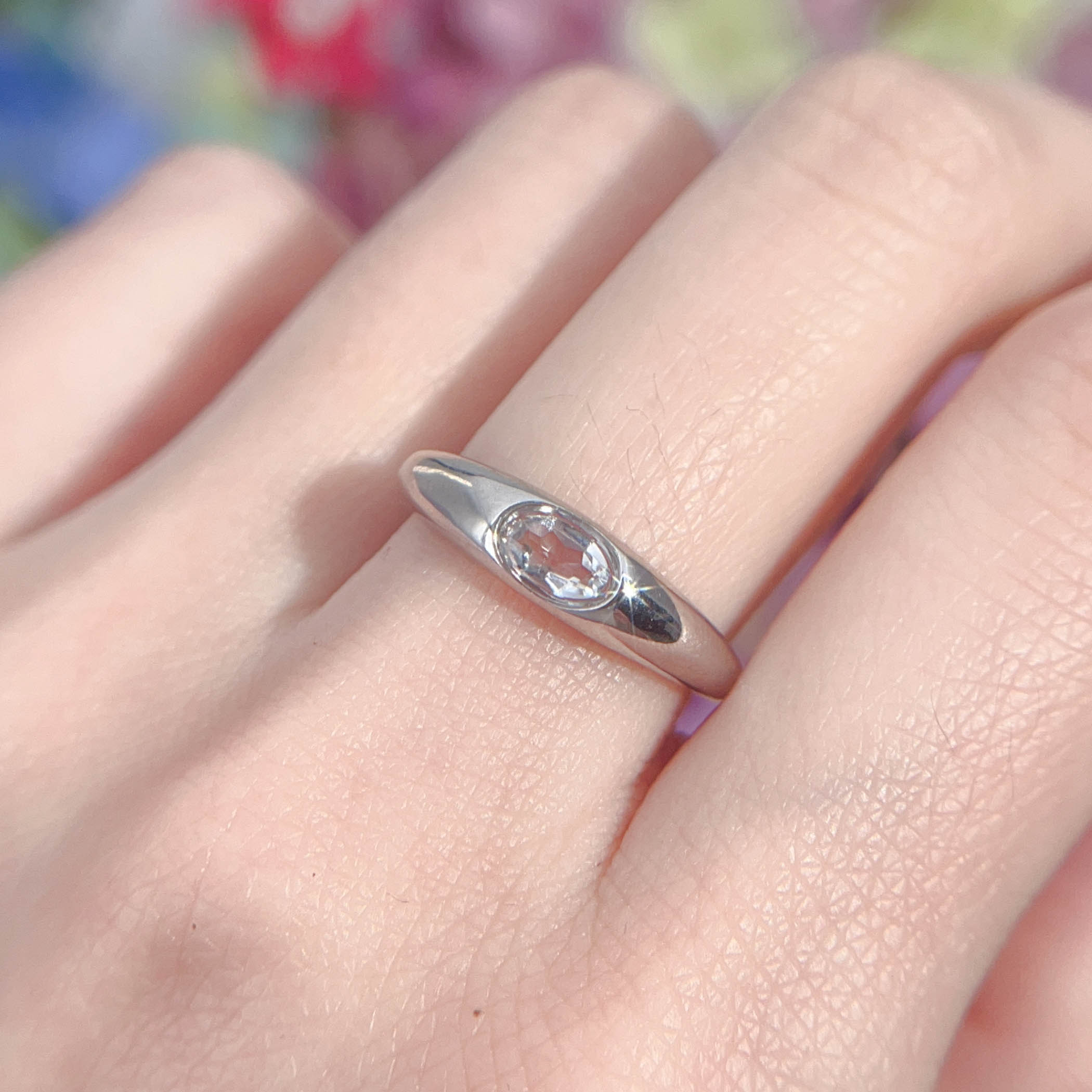 NO.35 [Customer wholesale price] S925 silver made natural gemstone ring,A total of 10 products, enough 10 or more to get 30% off