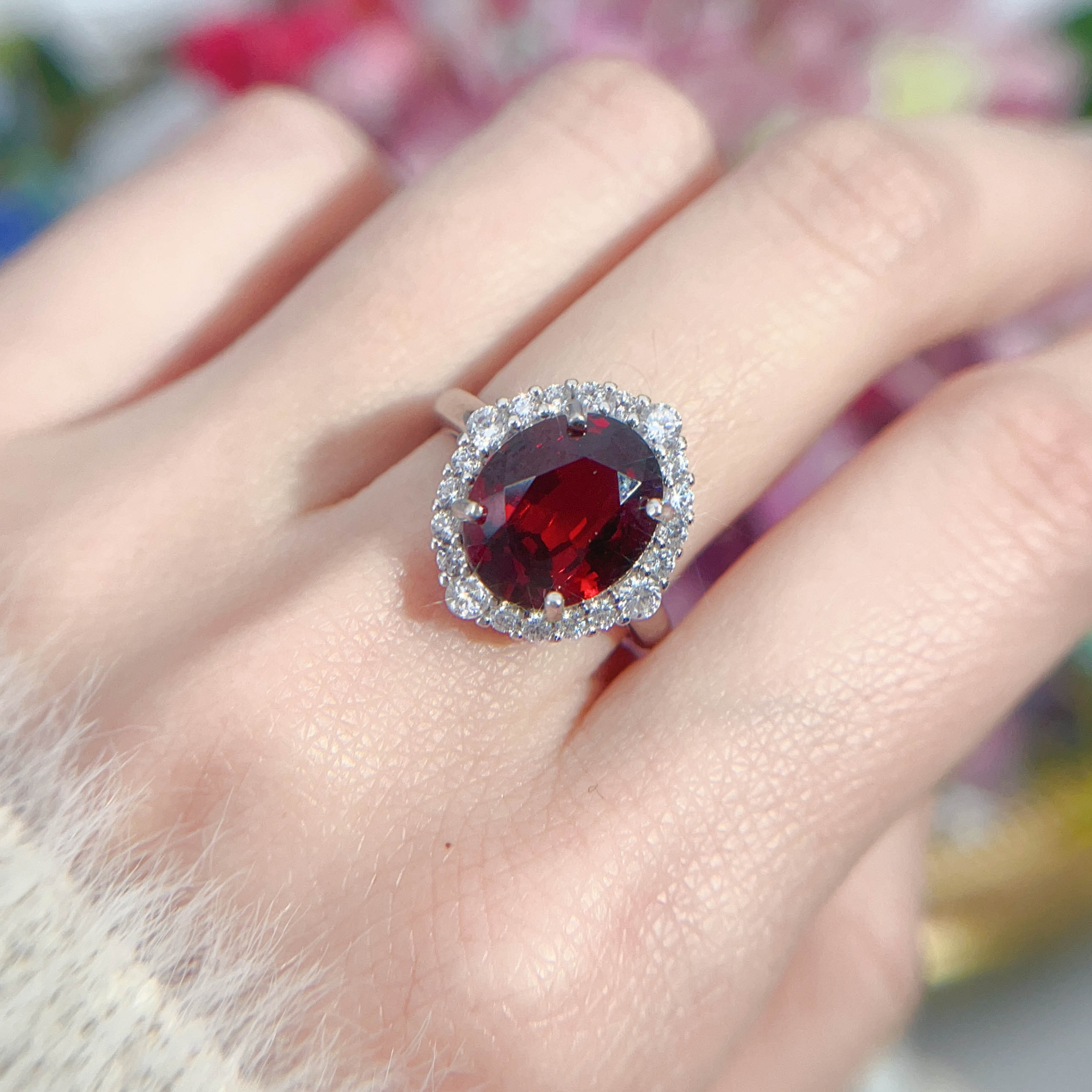 NO.1 [Customer wholesale price] S925 silver made natural gemstone ring，A total of 10 products, enough 10 or more to get 30% off