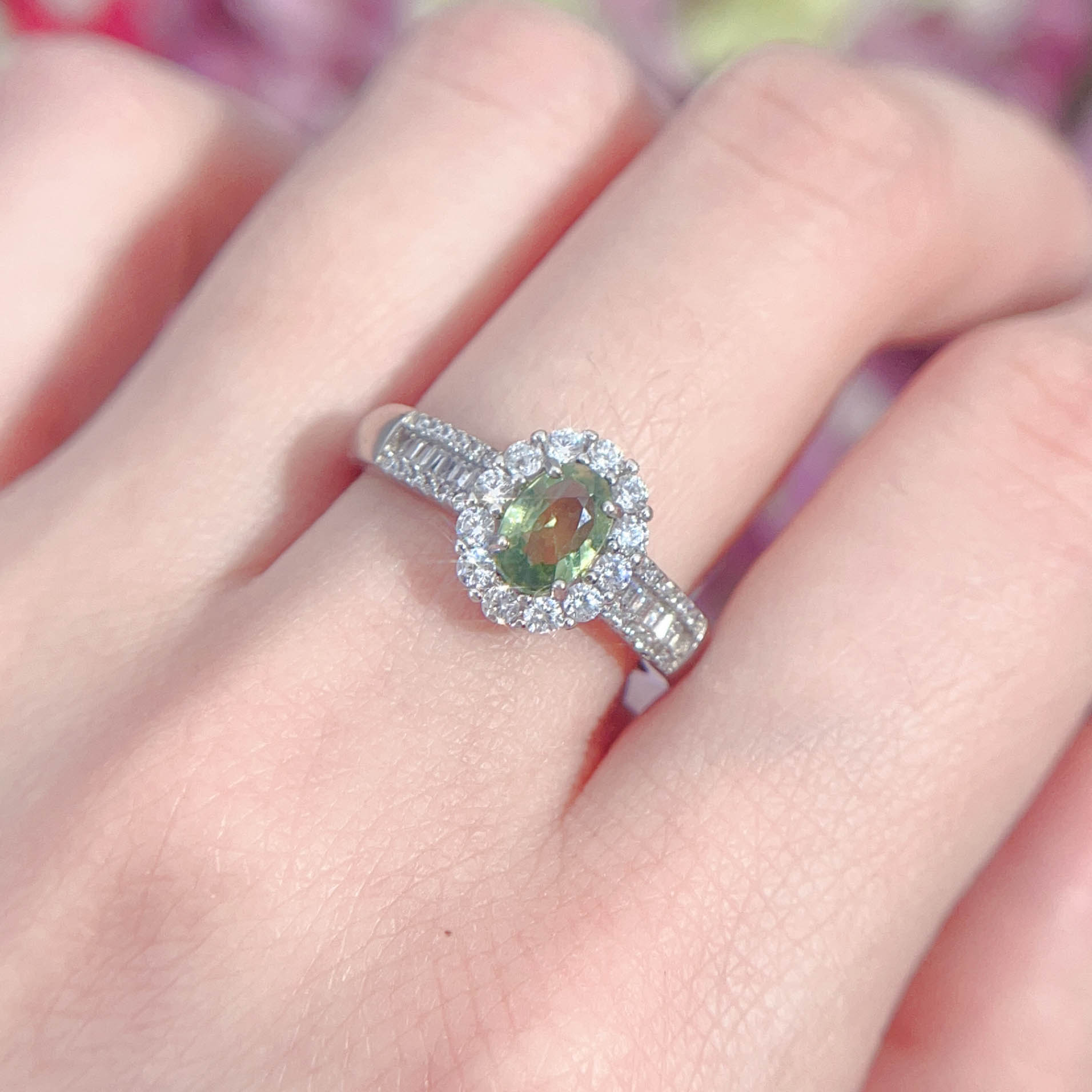 NO.19[Customer wholesale price] S925 silver made natural gemstone ring,A total of 10 products, enough 10 or more to get 30% off