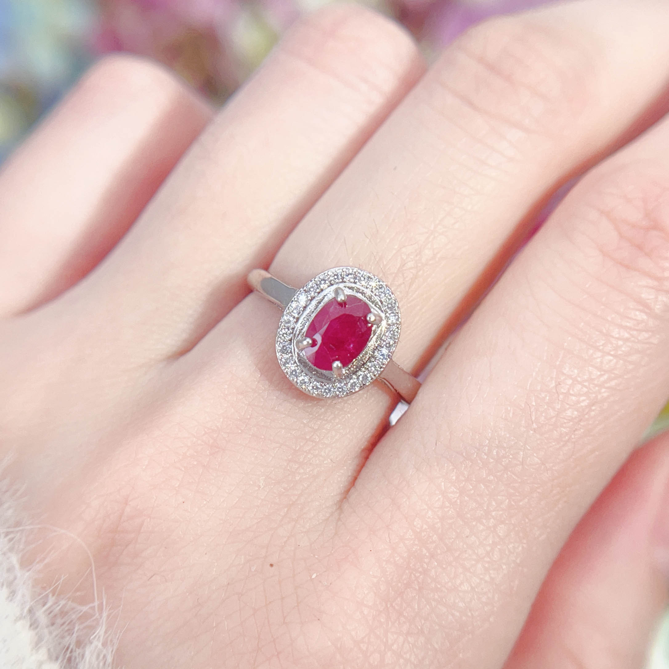 NO.20 [Customer wholesale price] S925 silver made natural gemstone ring,A total of 10 products, enough 10 or more to get 30% off