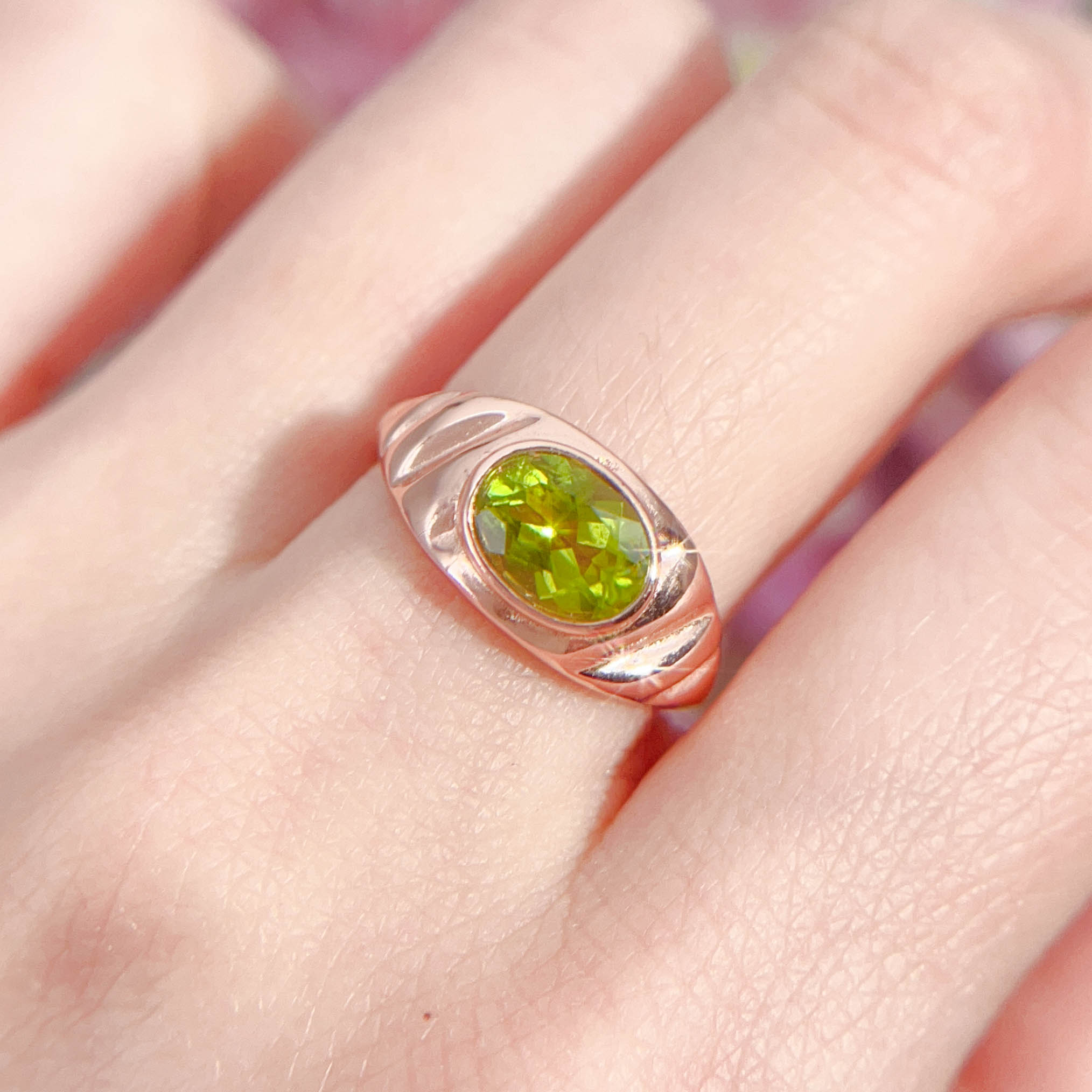 NO.19[Customer wholesale price] S925 silver made natural gemstone ring,A total of 10 products, enough 10 or more to get 30% off