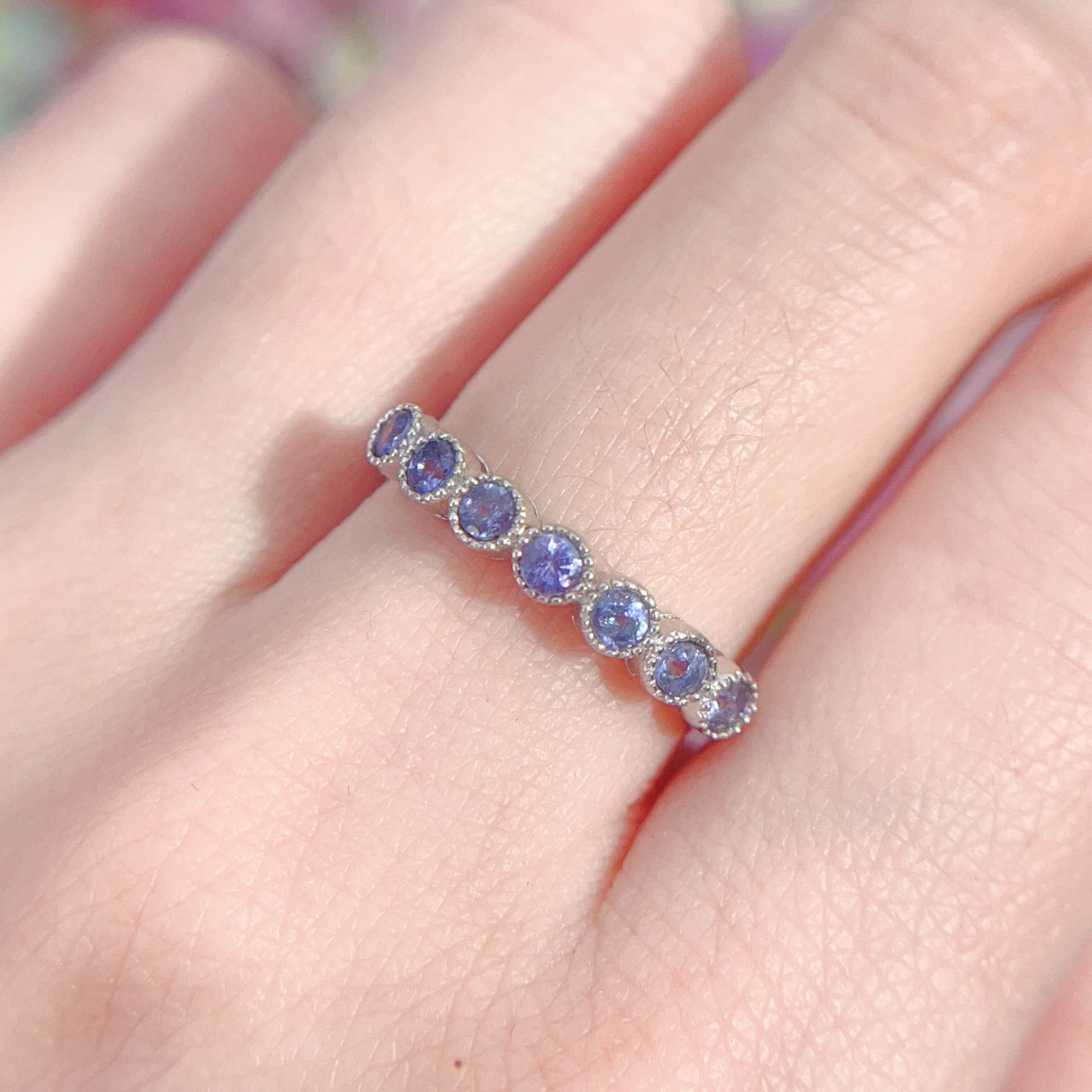 NO.31 [Customer wholesale price] S925 silver made natural gemstone ring,A total of 10 products, enough 10 or more to get 30% off