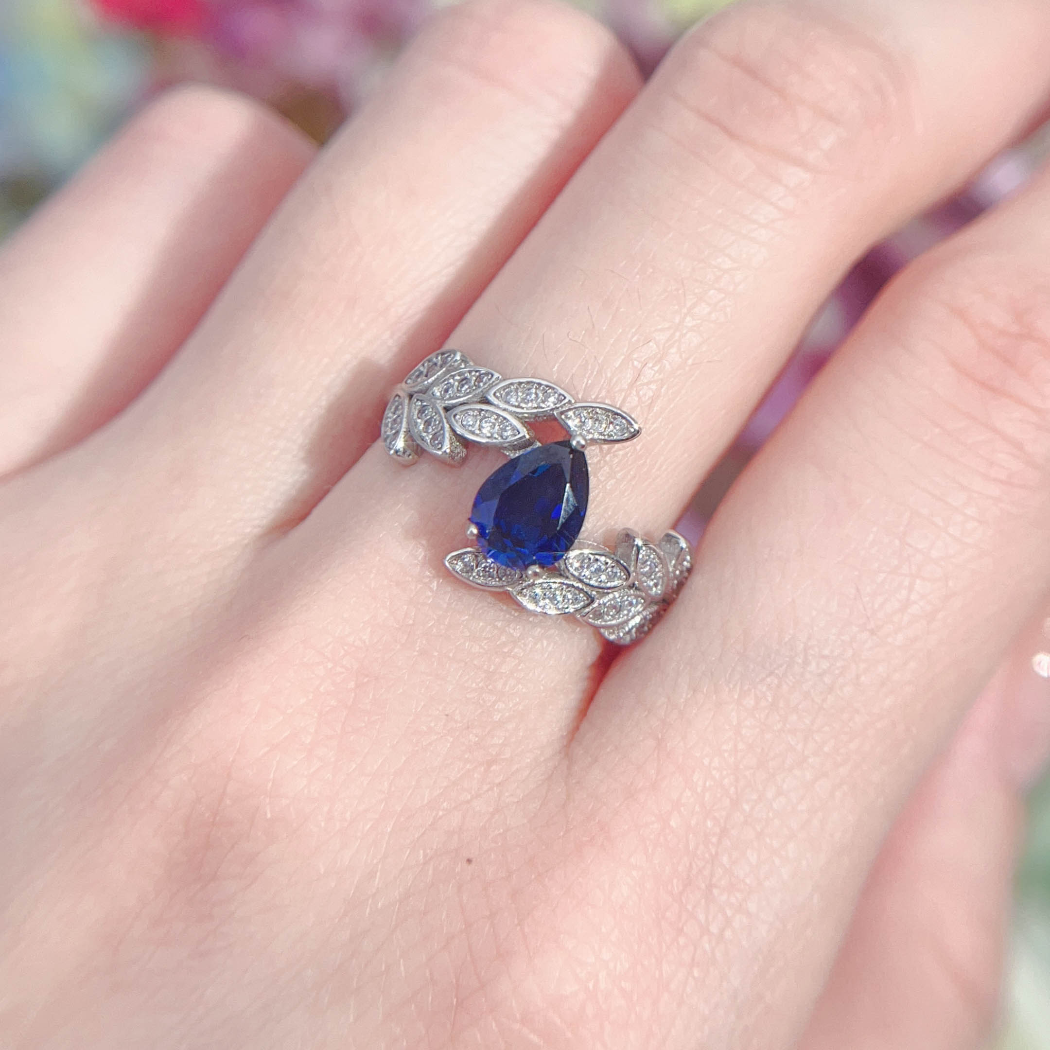 NO.25 [Customer wholesale price] S925 silver made natural gemstone ring,A total of 10 products, enough 10 or more to get 30% off