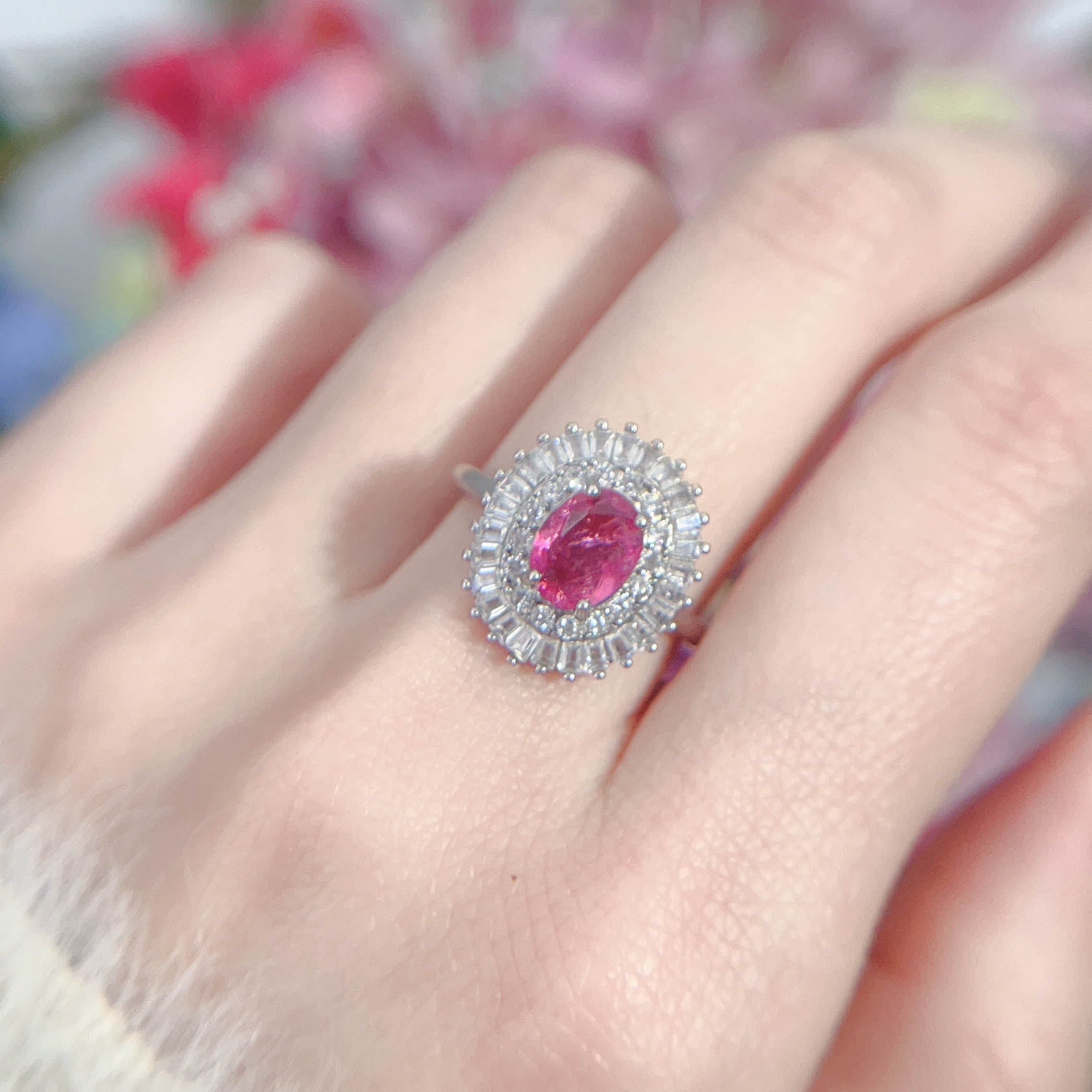 NO.27 [Customer wholesale price] S925 silver made natural gemstone ring,A total of 10 products, enough 10 or more to get 30% off