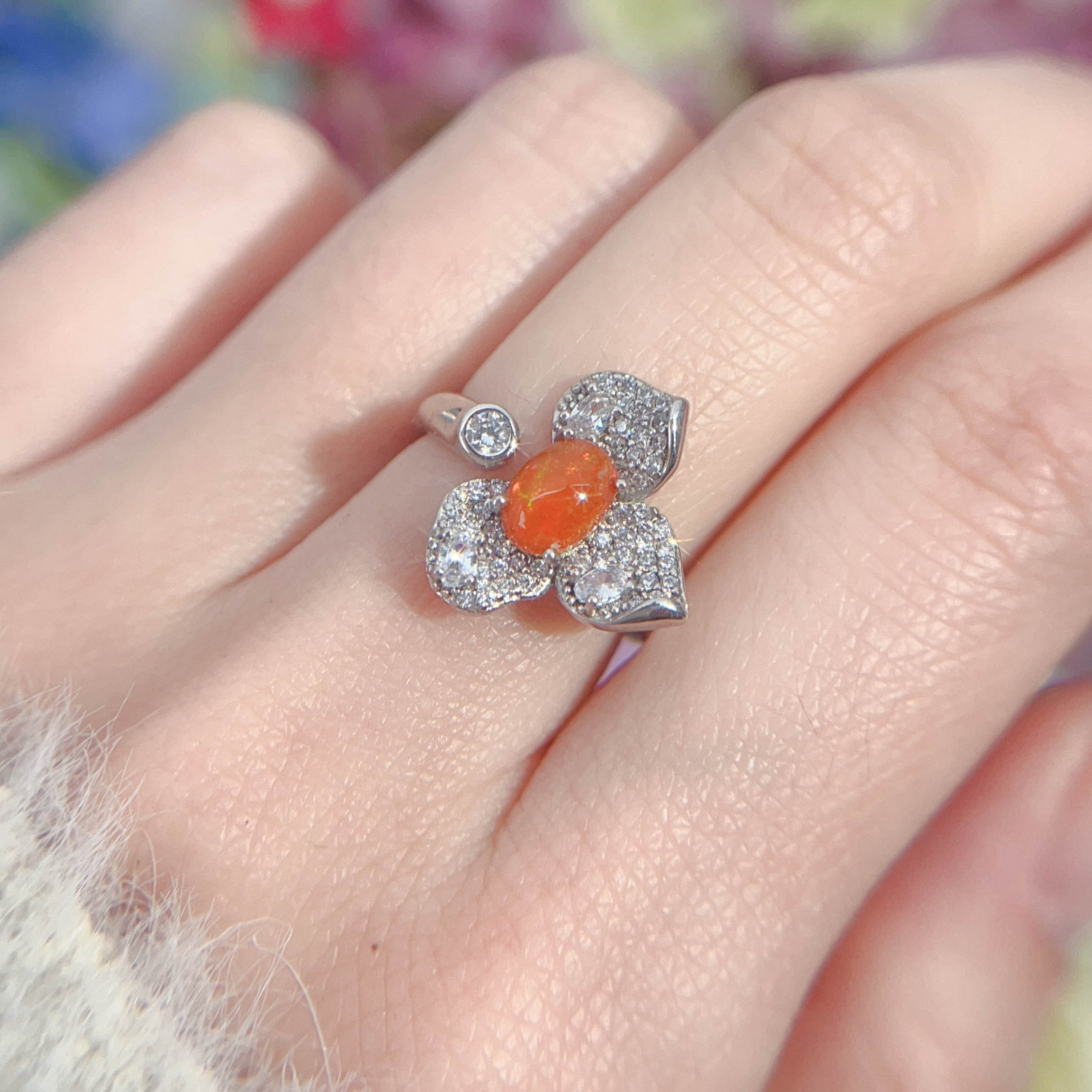 NO.33 [Customer wholesale price] S925 silver made natural gemstone ring,A total of 10 products, enough 10 or more to get 30% off