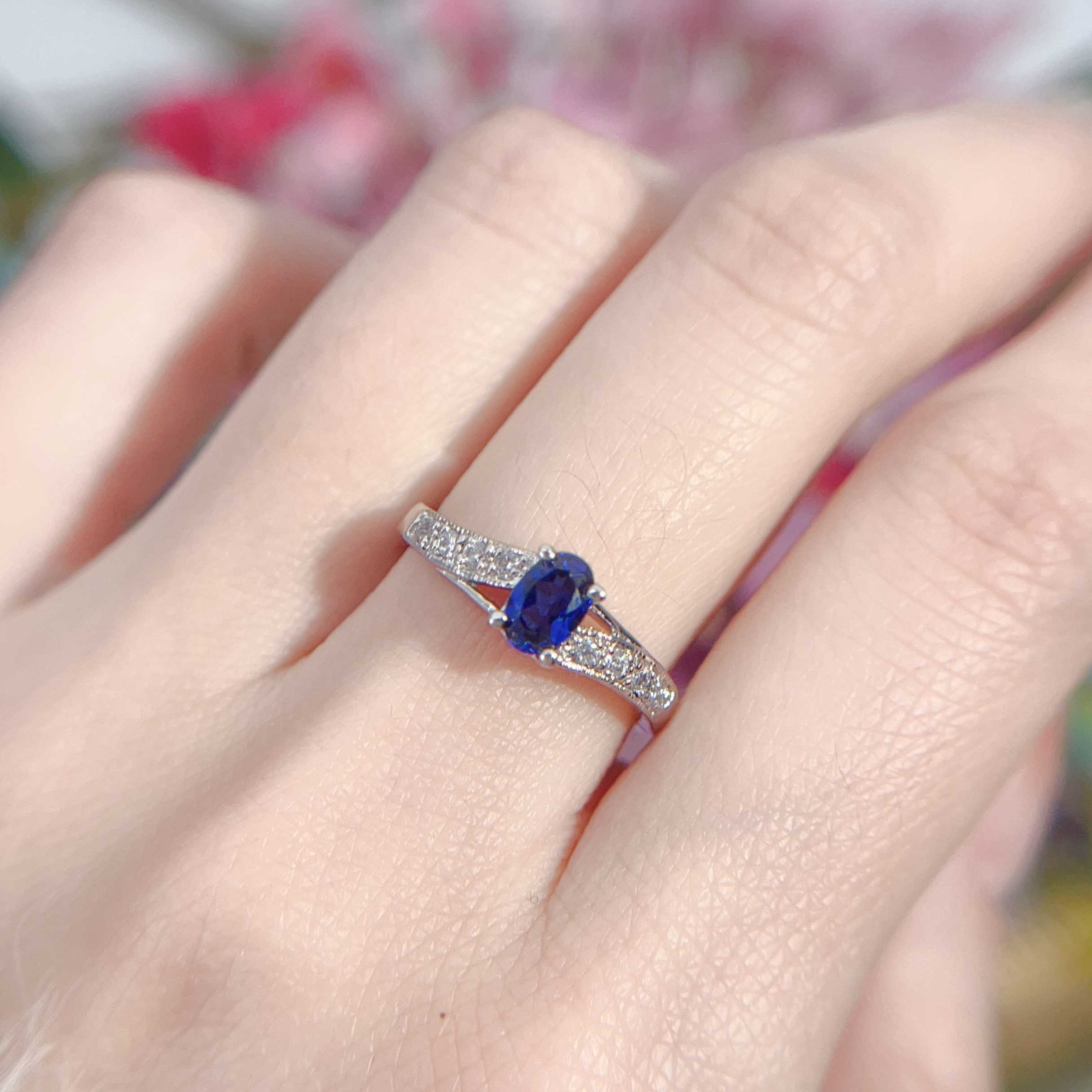 NO.8 [Customer wholesale price] S925 silver made natural gemstone ring,A total of 10 products, enough 10 or more to get 30% off