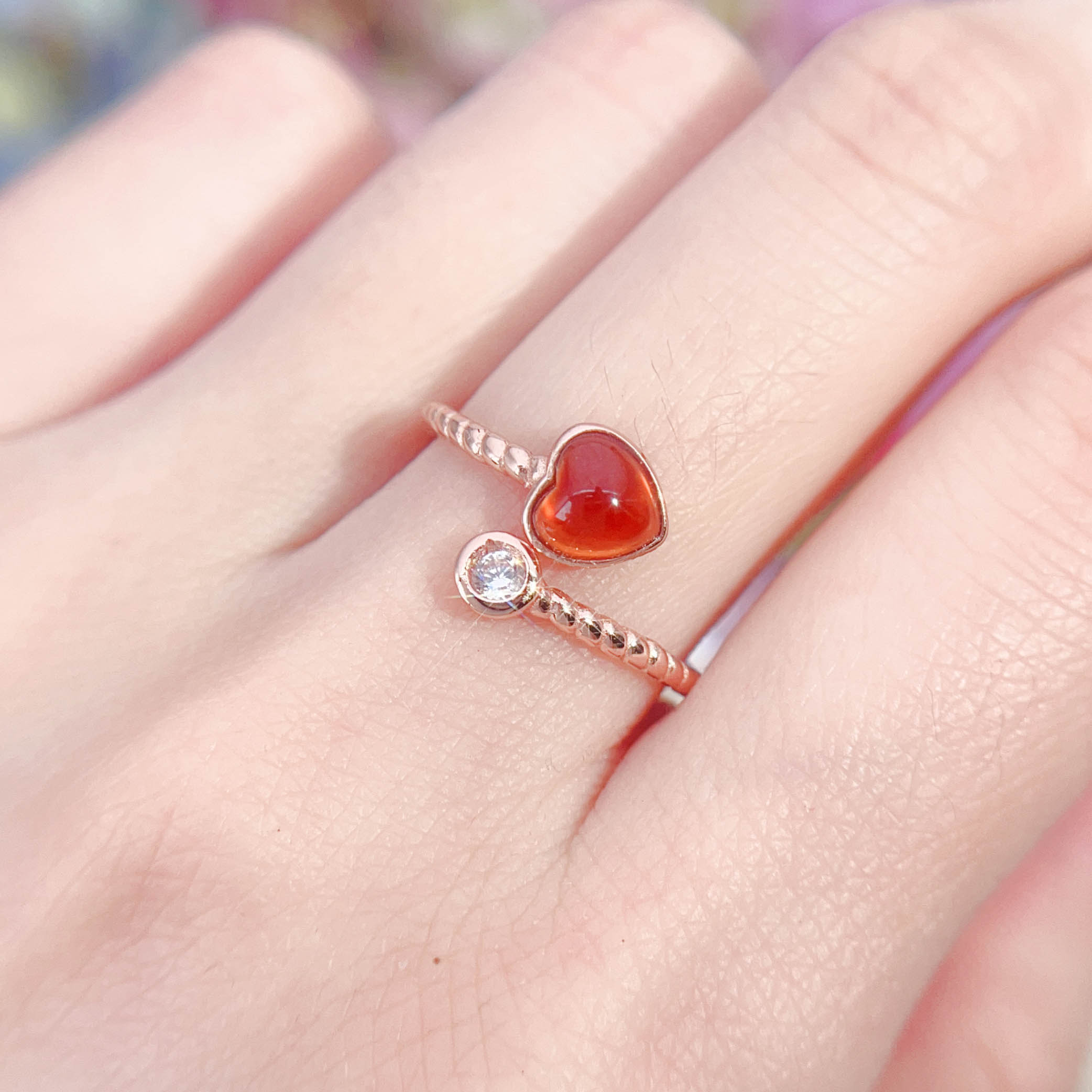 NO.20 [Customer wholesale price] S925 silver made natural gemstone ring,A total of 10 products, enough 10 or more to get 30% off